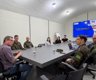 Três Lagoas recebe militares do Exército para apresentar práticas de governança e gestão pública