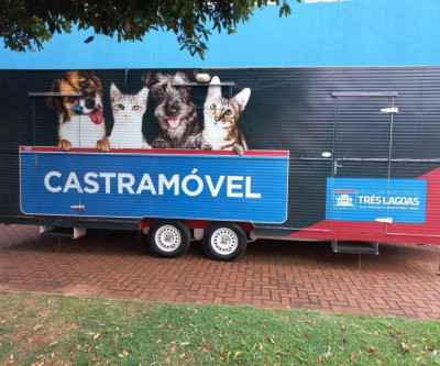 Castramóvel segue no Interlagos com castração gratuita e serviços de saúde para cães e gatos