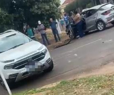 Dois acidentes no mesmo cruzamento reacendem pedido por quebra-molas