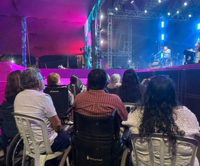 Festa do Folclore abre cadastro para espaço destinado a pessoas com deficiência em Três Lagoas