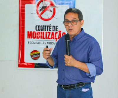 Próximo Comitê da Dengue será dia 13 de agosto a partir das 8h