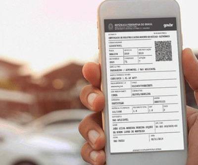 Transferência de veículos poderá ser feita totalmente pelo celular