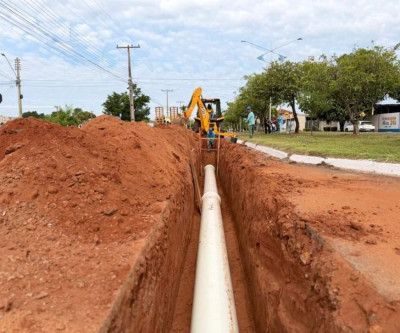 ETE Souza Dias chega a 88% de execução em Três Lagoas