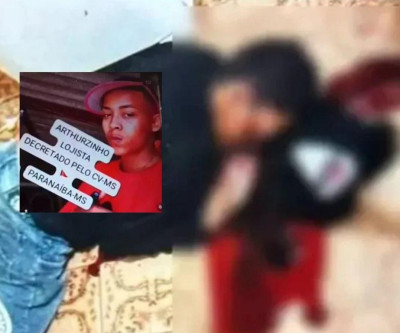 “Arthurzinho” é executado com tiros na cabeça dentro de casa em Paranaíba