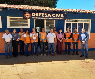 Defesa Civil de Três Lagoas participa de capacitação regional sobre segurança na faixa do gasoduto Bolívia-Brasil