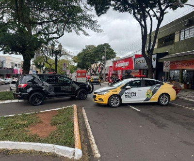 Caçada policial termina com dupla presa em Três Lagoas por tentativa de execução no Paraná