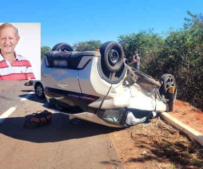 Tabelião morre após grave acidente na BR 158 em Três Lagoas