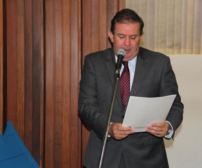 Deputado Eduardo Rocha reivindica reforma da Escola Afonso Xavier Tranin