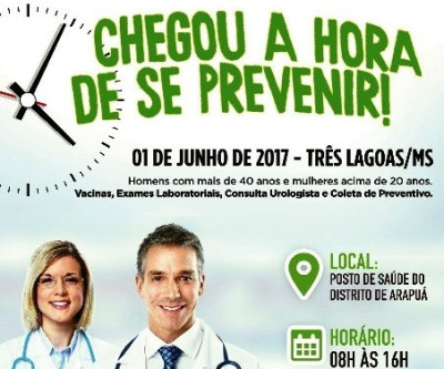 Prefeitura de Três Lagoas é parceira em ação que levará saúde à zona rural