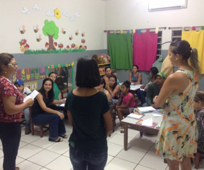 Secretaria de Educação promove evento “Família Na Escola”