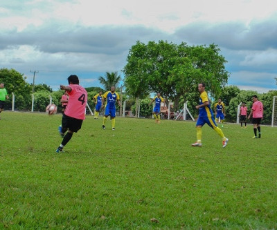 Equipes fazem semifinal do Campeonato Municipal de Futebol Amador de Nova Porto XV