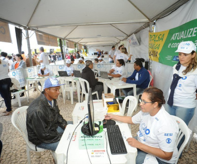 Neste sábado diversos atendimentos serão disponibilizados no Sesi