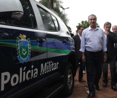 Governador vem a Três Lagoas para entrega de viaturas para região