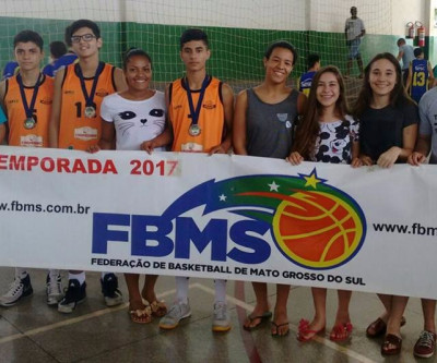 Três-lagoenses se destacam em estadual sub 15 de basquete e vão para o Brasileiro