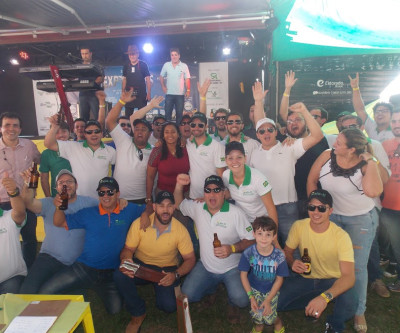 Público elege a Associação de Jovens Empresários com o melhor churrasco