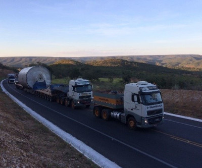 Fibria recebe a última grande peça para o Projeto Horizonte 2 