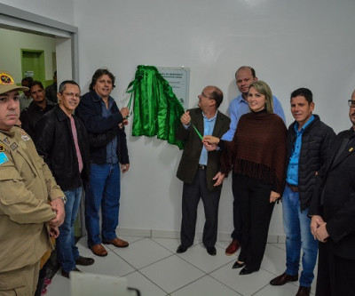 Prefeitura e Governo do Estado inauguram Núcleo do IML em Bataguassu