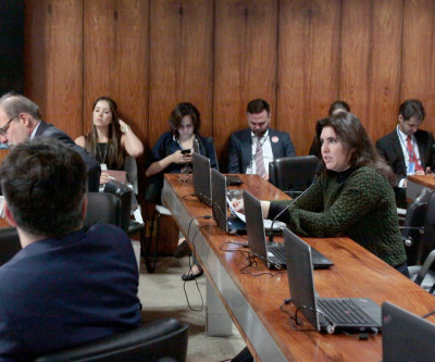  Simone Tebet questiona CADE sobre cartel do sistema financeiro