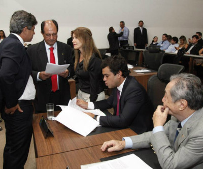 ALMS recebe projeto que reorganiza a estrutura básica do Executivo 