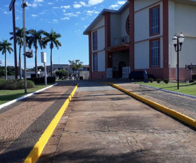 Na véspera do aniversário, área central e Igreja Matriz recebem últimos reparos