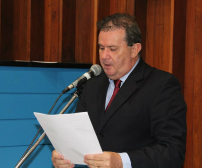 Rocha apresenta moção de congratulação parabenizando a instalação da indústria Fibria