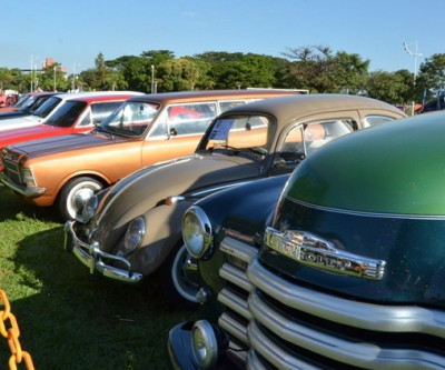 Encontro de Carros Antigos acontece neste fim de semana na Lagoa Maior