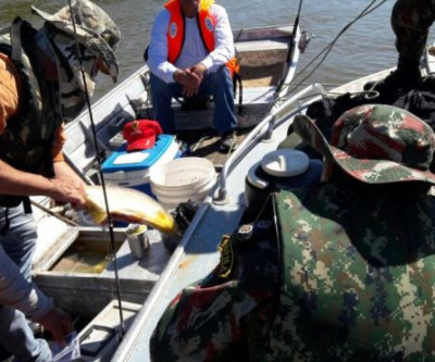 PMA autua 12, apreende armas e aplica 15 mil em multas durante a operação Corpus Christi