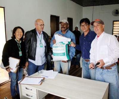 Parceria garante doação de milho pronto para plantio da Agricultura Familiar