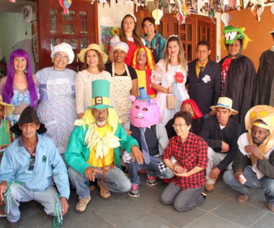 CAPS realizam Festa Junina para pacientes