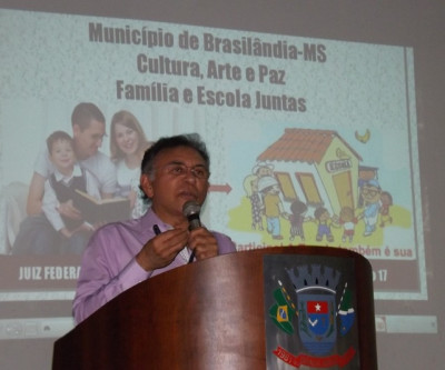 Juiz Odilon fala da importância da família e da escola no combate as drogas