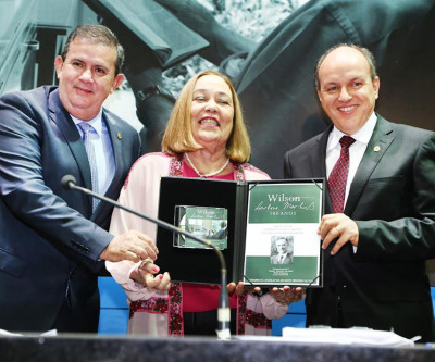 Proposta por Eduardo Rocha, Assembleia homenageia 100 anos de ex-governador