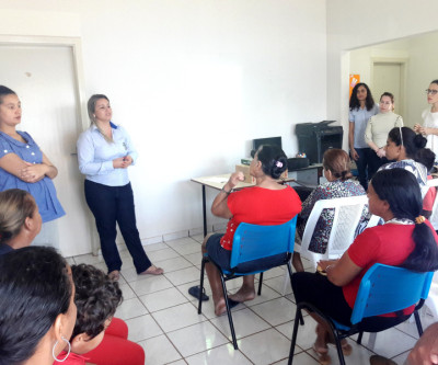 CRAS realiza reunião com beneficiários do ‘Protege Brasilândia'