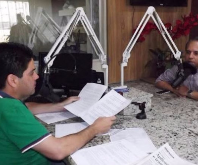 Deputado Coronel David visita Três Lagoas e anuncia veículo para Igreja Peniel