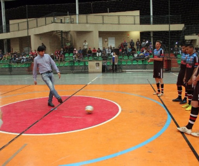 Bola começa a rolar pela série A e série B do Campeonato Municipal de Futsal Masculino 2017