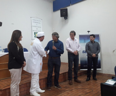 Servidores de Brasilândia participam de palestra sobre trajetória de vida e sucesso