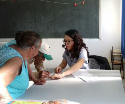 População carente de Brasilândia recebe benefício do município