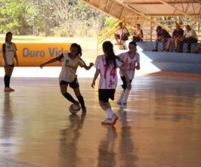 Jems: Meninas de Três Lagoas estão entre as melhores do futsal