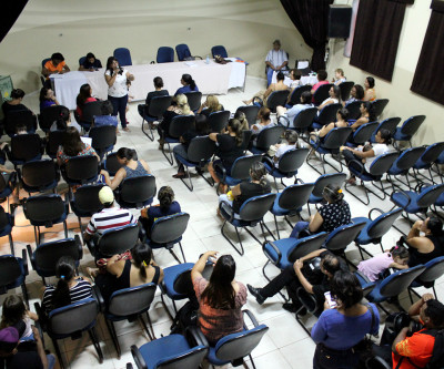 Alunos realocados do CEI “Clarinda Dias Conceição” iniciam as aulas nesta quinta-feira