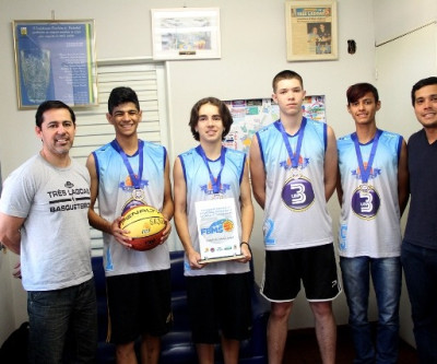 Com virada na final, Apas/Sejuvel traz o título estadual de basquete para Três Lagoas