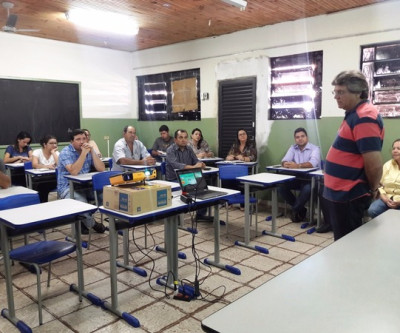 Prefeitura de Brasilândia reúne servidores para traçar metas de desenvolvimento 