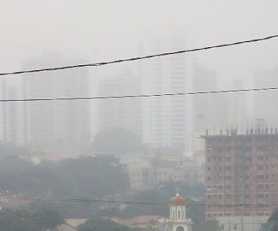 Frente fria derruba temperaturas em Mato Grosso do Sul