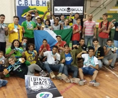 Atletas de Três Lagoas conquistam 69 medalhas no Brasileiro de Luta de Braço em SP 