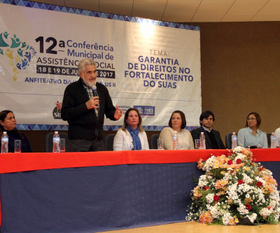 Três Lagoas discute garantia de direitos na Conferência de Assistência Social