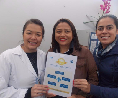 Setores do Hospital Auxiliadora se destacam com evolução do Programa +5S