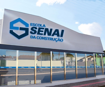 Inovação e tecnologia serão diferenciais da Escola Senai da Construção de MS
