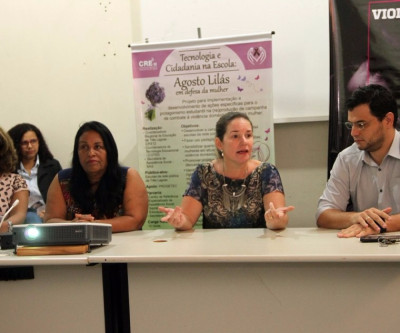 Campanha “Agosto Lilás” em Três Lagoas visa conscientização em defesa dos direitos da mulher