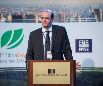 Presidente da Fibria diz que prepara oferta para comprar Eldorado Brasil