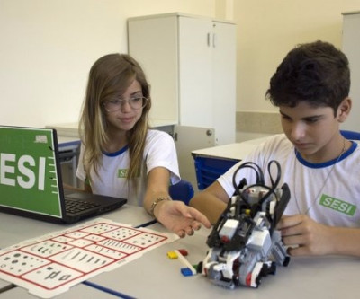 Sesi abre inscrições de curso de robótica em 7 cidades de Mato Grosso do Sul