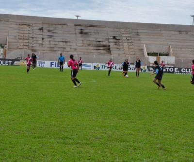 Depois de 20 anos Três Lagoas volta a realizar campeonato feminino de futebol