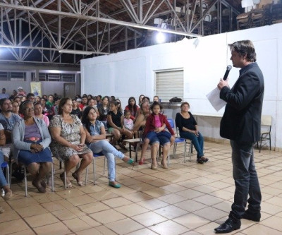 Região do São Carlos recebe edição do projeto ‘Pensando Três Lagoas’ 